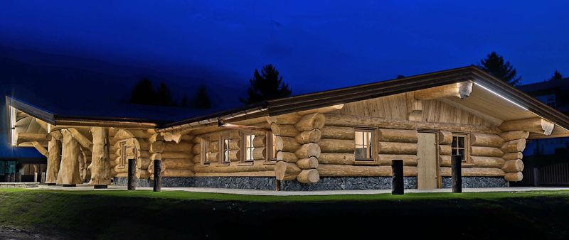 Naturstamm Blockhaus | Gries in Tirol