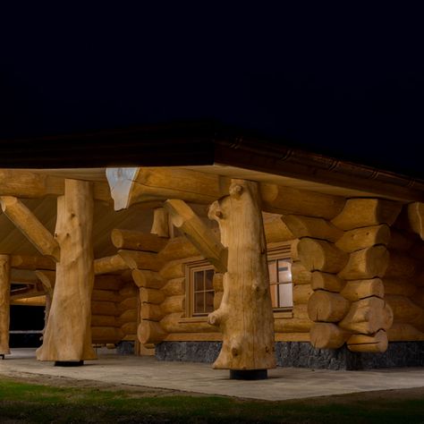 Naturstamm Blockhaus | Gries in Tirol