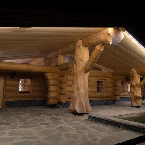 Naturstamm Blockhaus | Gries in Tirol