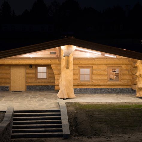 Naturstamm Blockhaus | Gries in Tirol