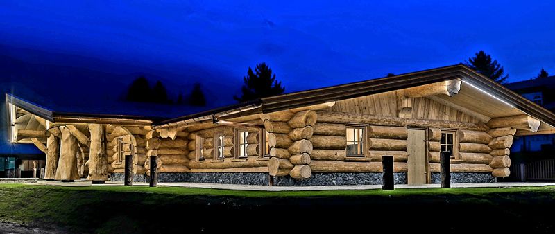 Naturstamm Blockhaus | Gries in Tirol