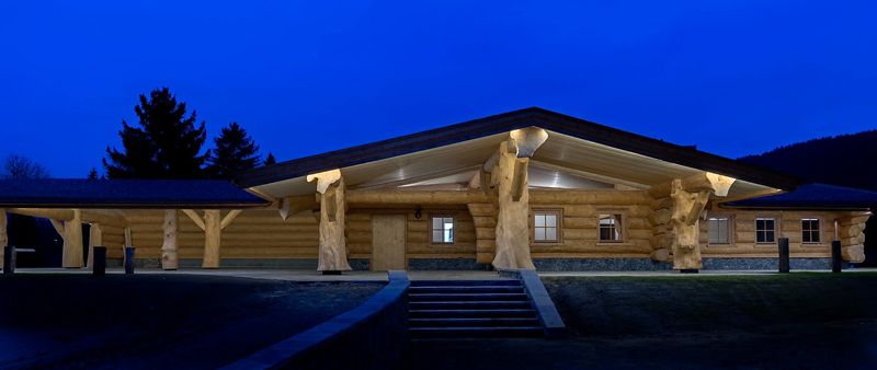 Naturstamm Blockhaus | Gries in Tirol