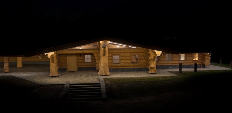 Naturstamm Blockhaus | Gries in Tirol