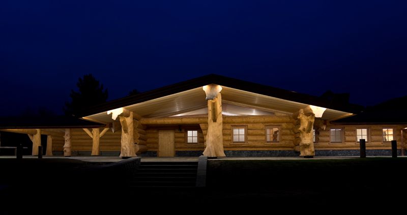 Naturstamm Blockhaus | Gries in Tirol